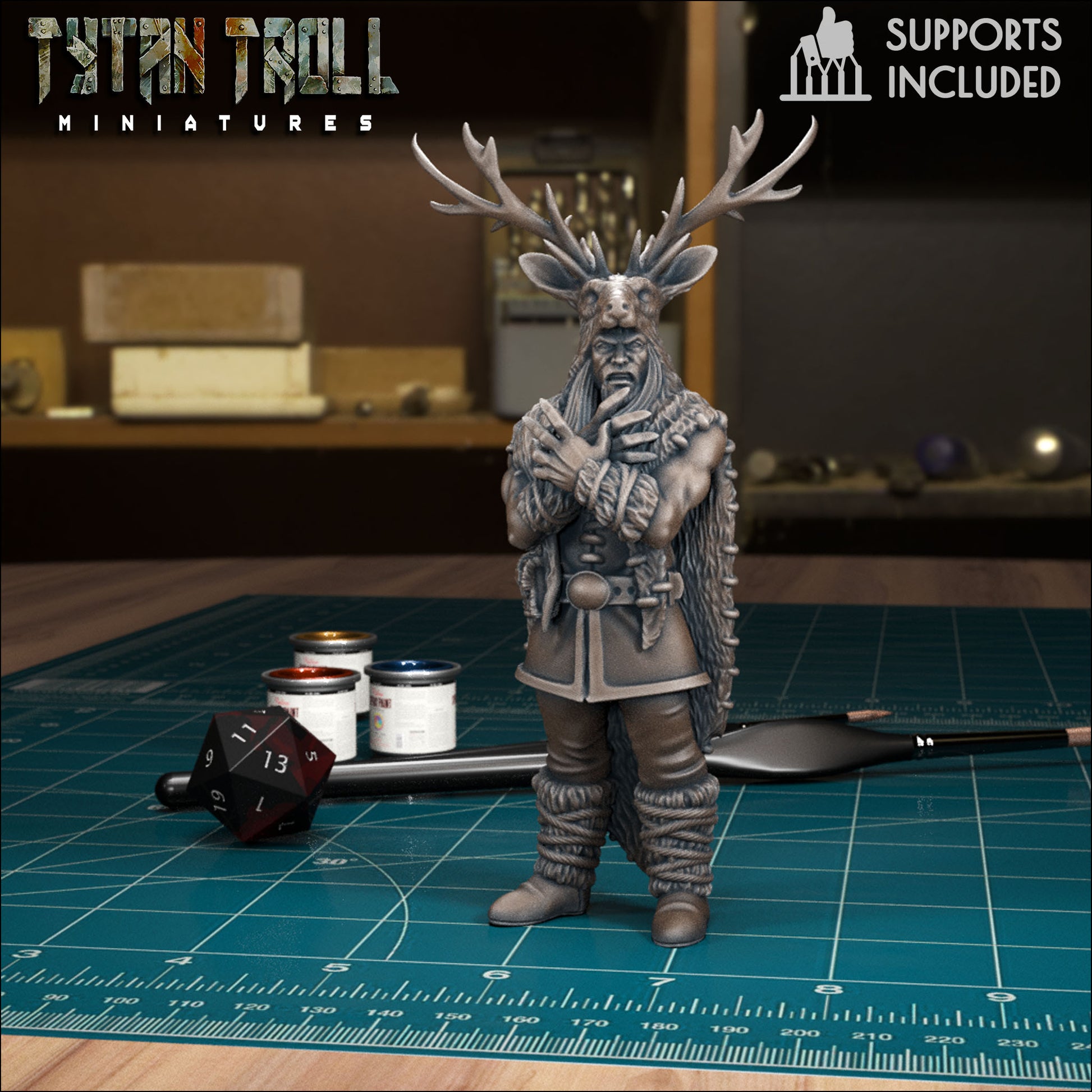 Hunters | D&D TTRPG Mini | TytanTroll Miniatures