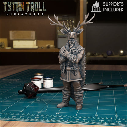 Hunters | D&D TTRPG Mini | TytanTroll Miniatures
