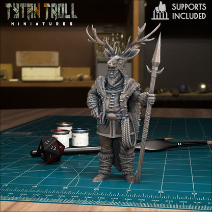 Hunters | D&D TTRPG Mini | TytanTroll Miniatures