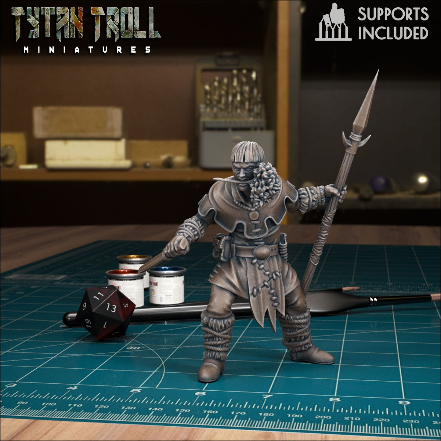 Hunters | D&D TTRPG Mini | TytanTroll Miniatures