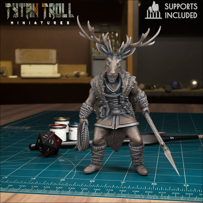Hunters | D&D TTRPG Mini | TytanTroll Miniatures