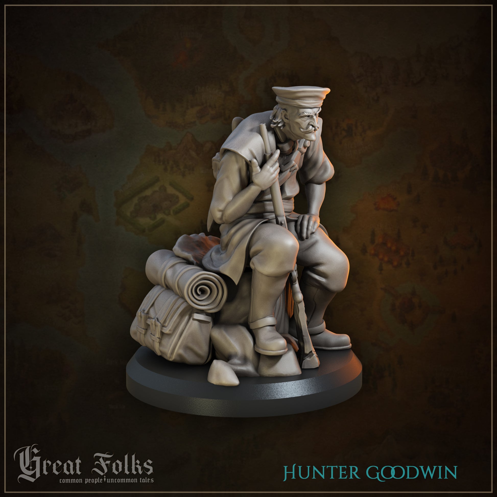 Great Folks, Part 1 | NPCs, Villagers, Nobles, Orphans, Criminals | Tabletop Gaming Miniatures Collection | Great Grimoire