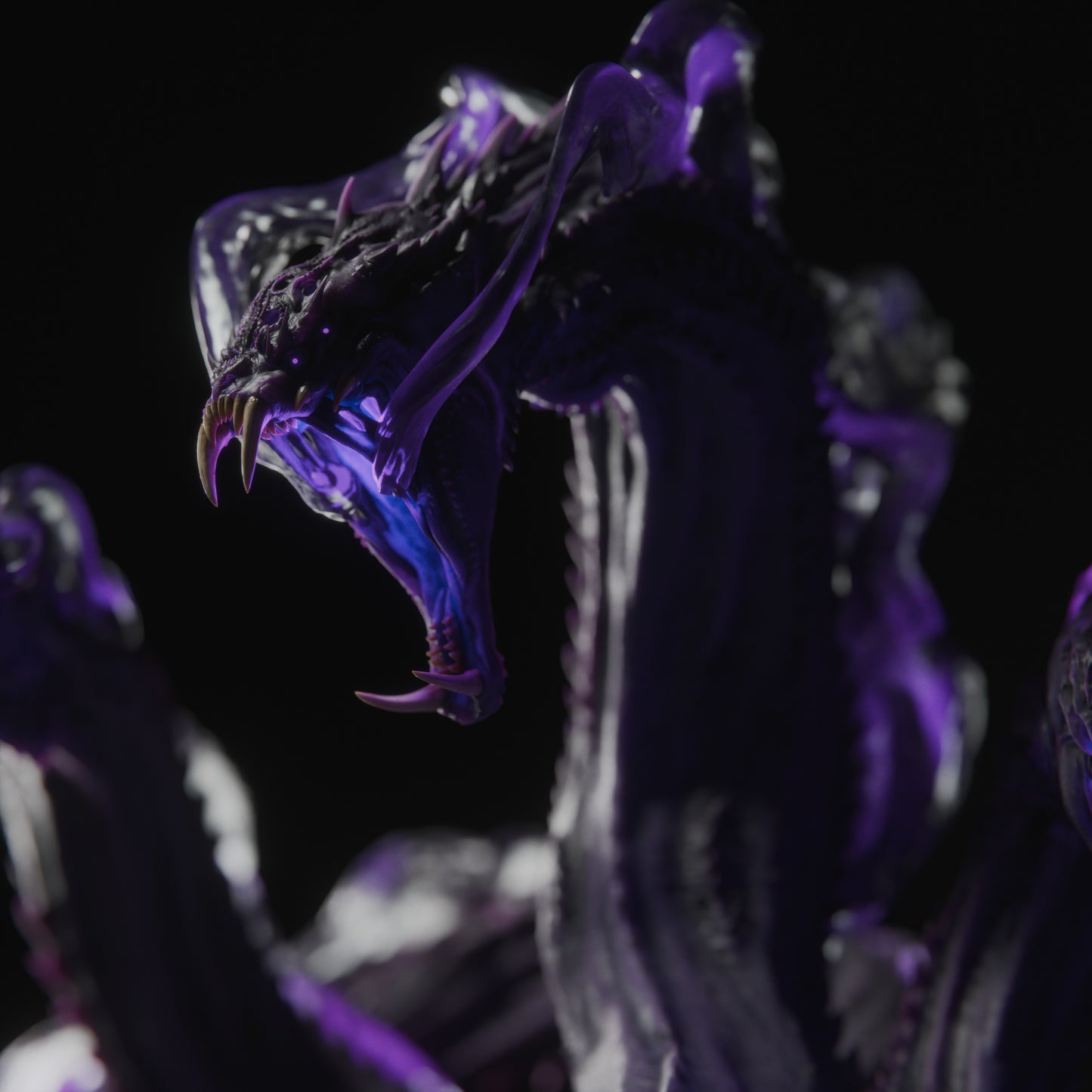 Devastador Ghoul, Banda de Guerra Ghoul No Muerto de Sangre Rota | ESCALA DE MESA | Miniatura de monstruo para D&D TTRPG | Reescalar Miniaturas