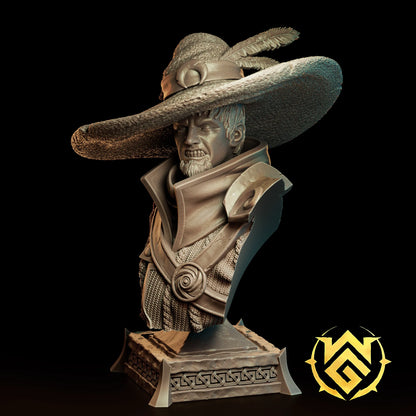 Hyperion, Enlightened Wizard | TTRPG D&D Miniature | The Witchguild