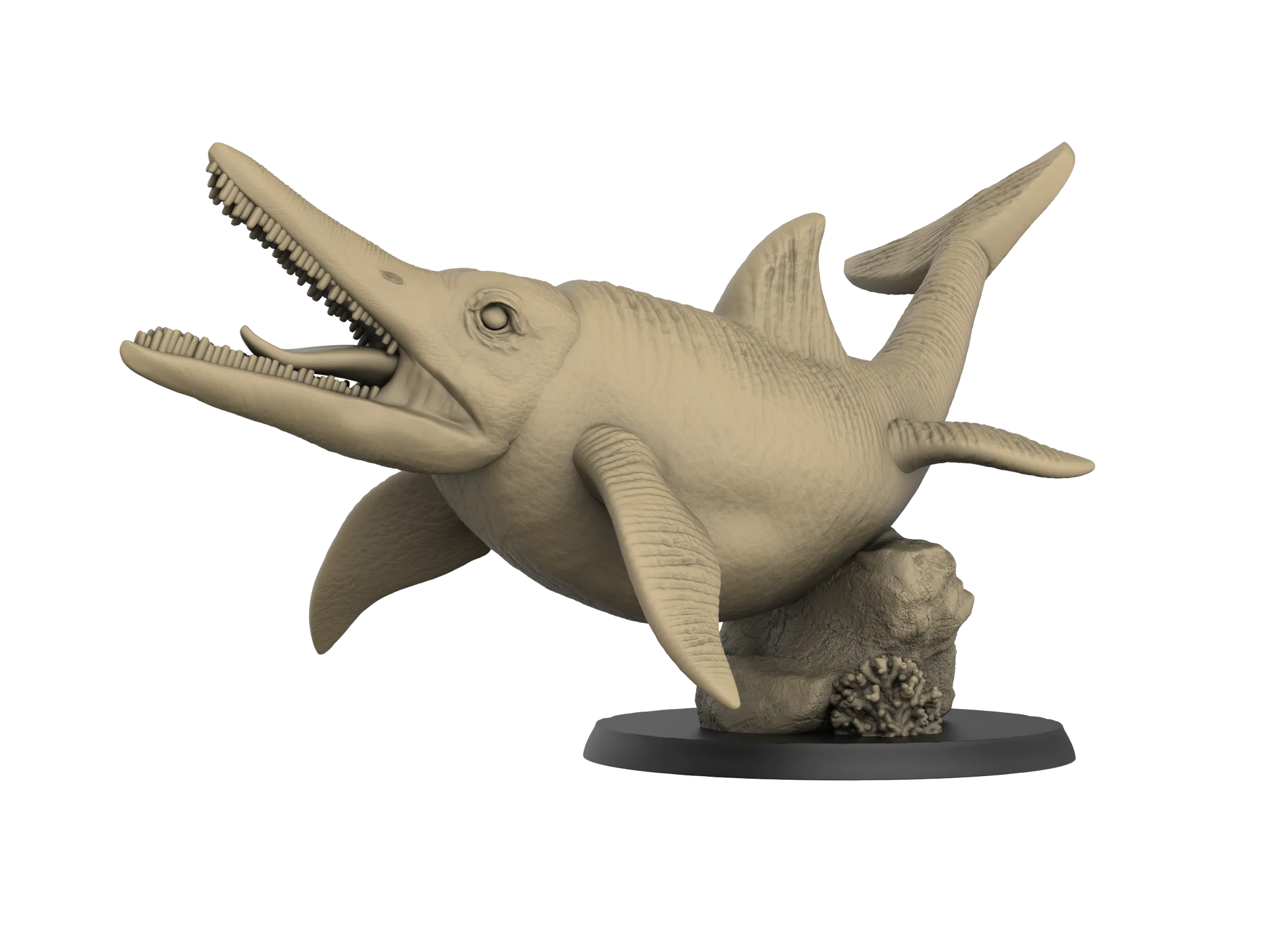 Dinosaurs, Realistic Models, Resin Printed | 32mm Tabletop Scale | 3D IPStudios