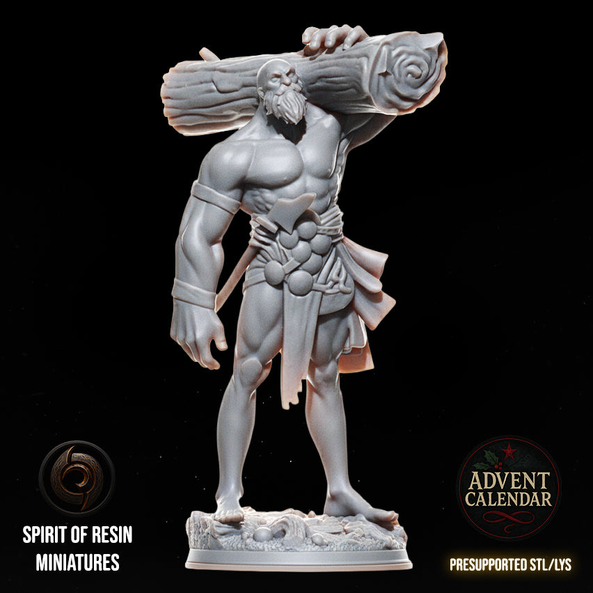 2025 Advent Calendar Mini Collection | Spirit of Resin Miniatures