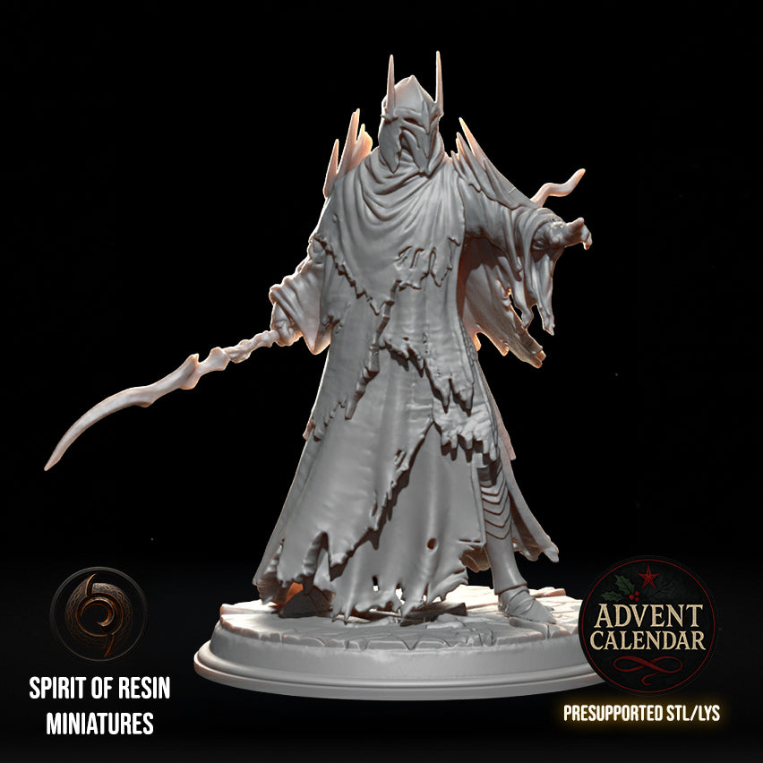2025 Advent Calendar Mini Collection | Spirit of Resin Miniatures