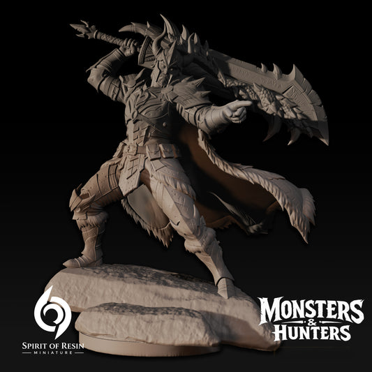 Vorgith, Master Hunter | Spirit of Resin Miniatures