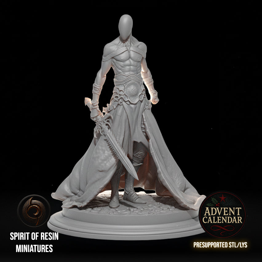 2025 Advent Calendar Mini Collection | Spirit of Resin Miniatures