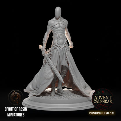 2025 Advent Calendar Mini Collection | Spirit of Resin Miniatures