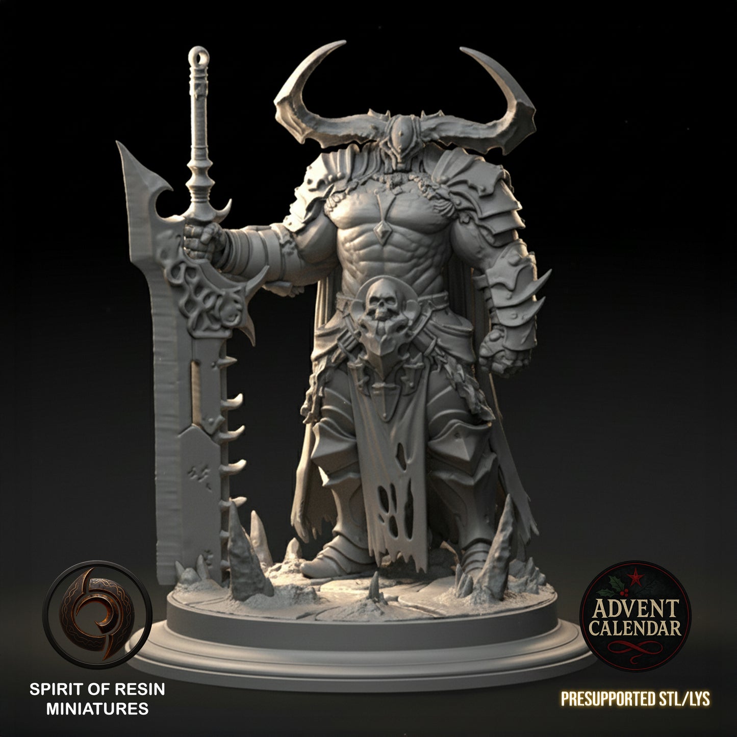 2025 Advent Calendar Mini Collection | Spirit of Resin Miniatures
