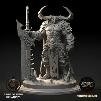 2025 Advent Calendar Mini Collection | Spirit of Resin Miniatures