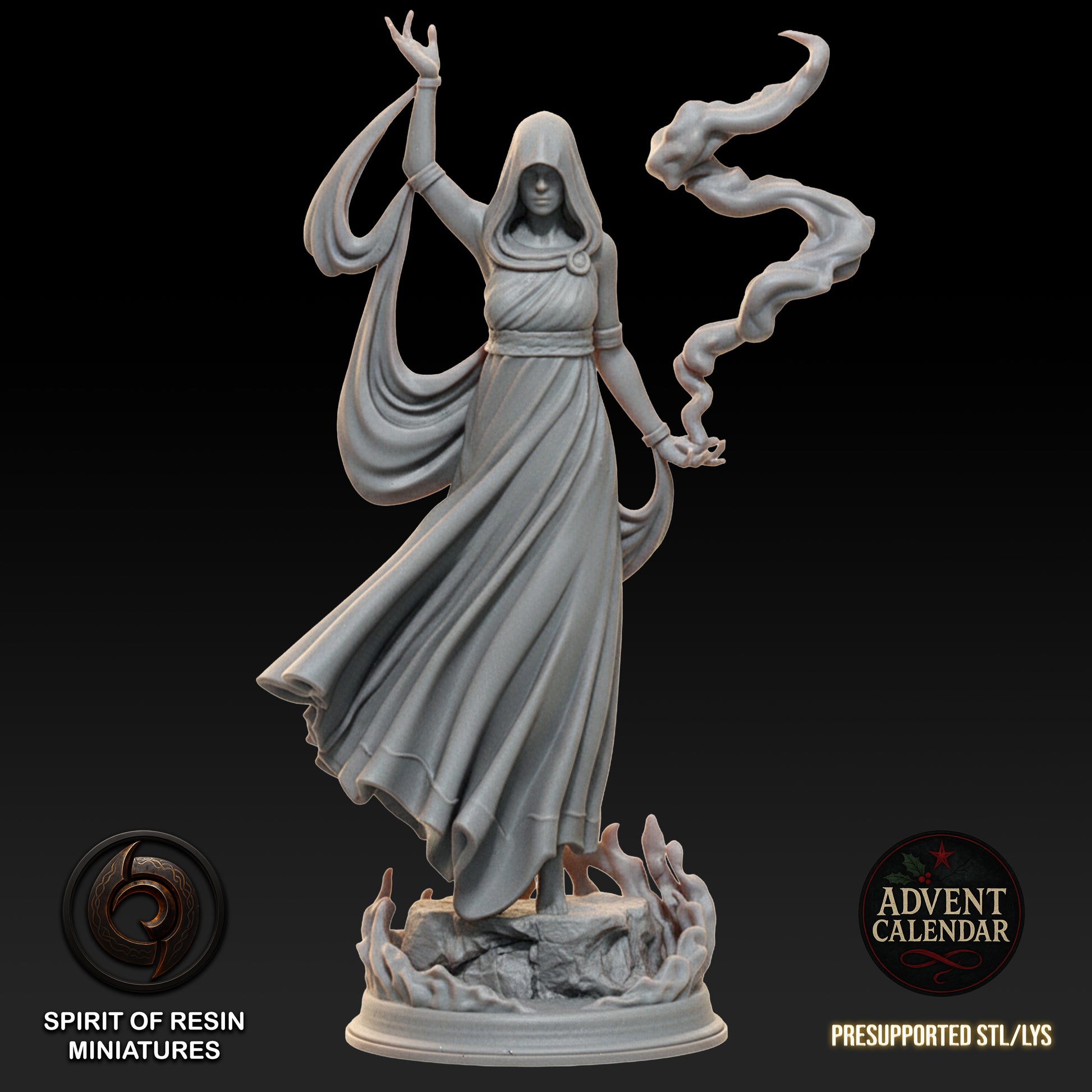2025 Advent Calendar Mini Collection | Spirit of Resin Miniatures