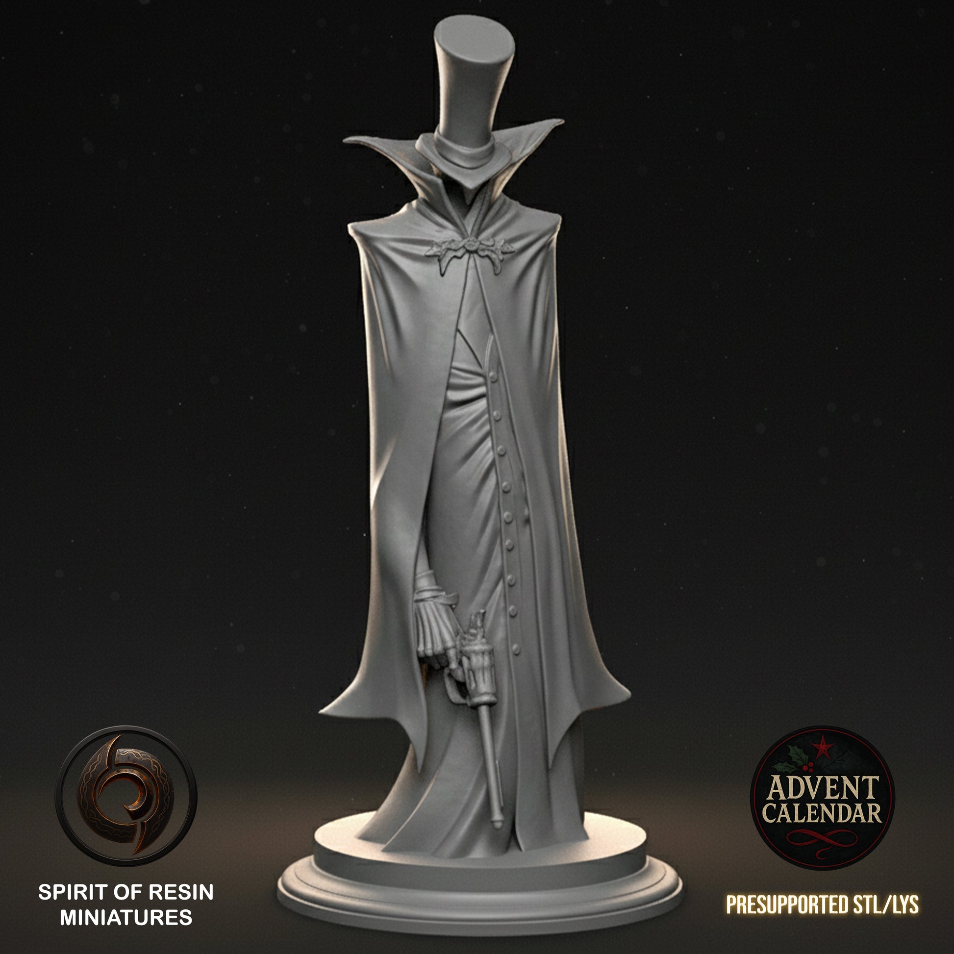 2025 Advent Calendar Mini Collection | Spirit of Resin Miniatures