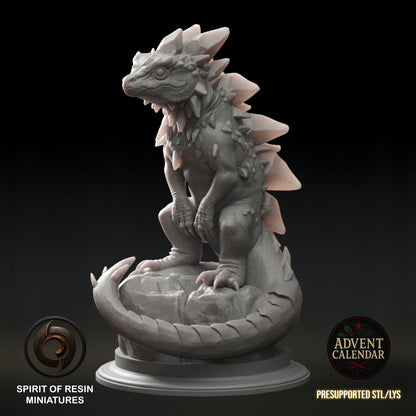2025 Advent Calendar Mini Collection | Spirit of Resin Miniatures