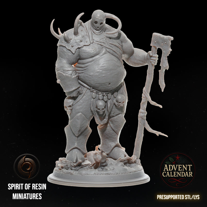 2025 Advent Calendar Mini Collection | Spirit of Resin Miniatures