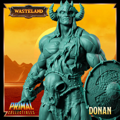 Gladiator Donan | Wasteland | Tabletop Scale | TTRPG D&D Miniature | Primal Collectibles