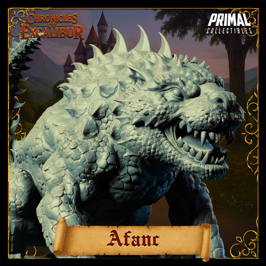 Afanc | Chronicles of Excalibur | Tabletop D&D Miniature | Primal Collectibles