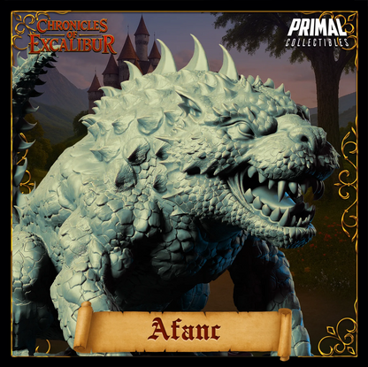 Afanc | Chronicles of Excalibur | Tabletop D&D Miniature | Primal Collectibles
