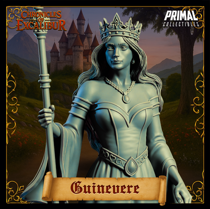 Joven Rey Arturo | Crónicas de Excalibur | Miniatura de D&D de mesa | Primal Collectibles