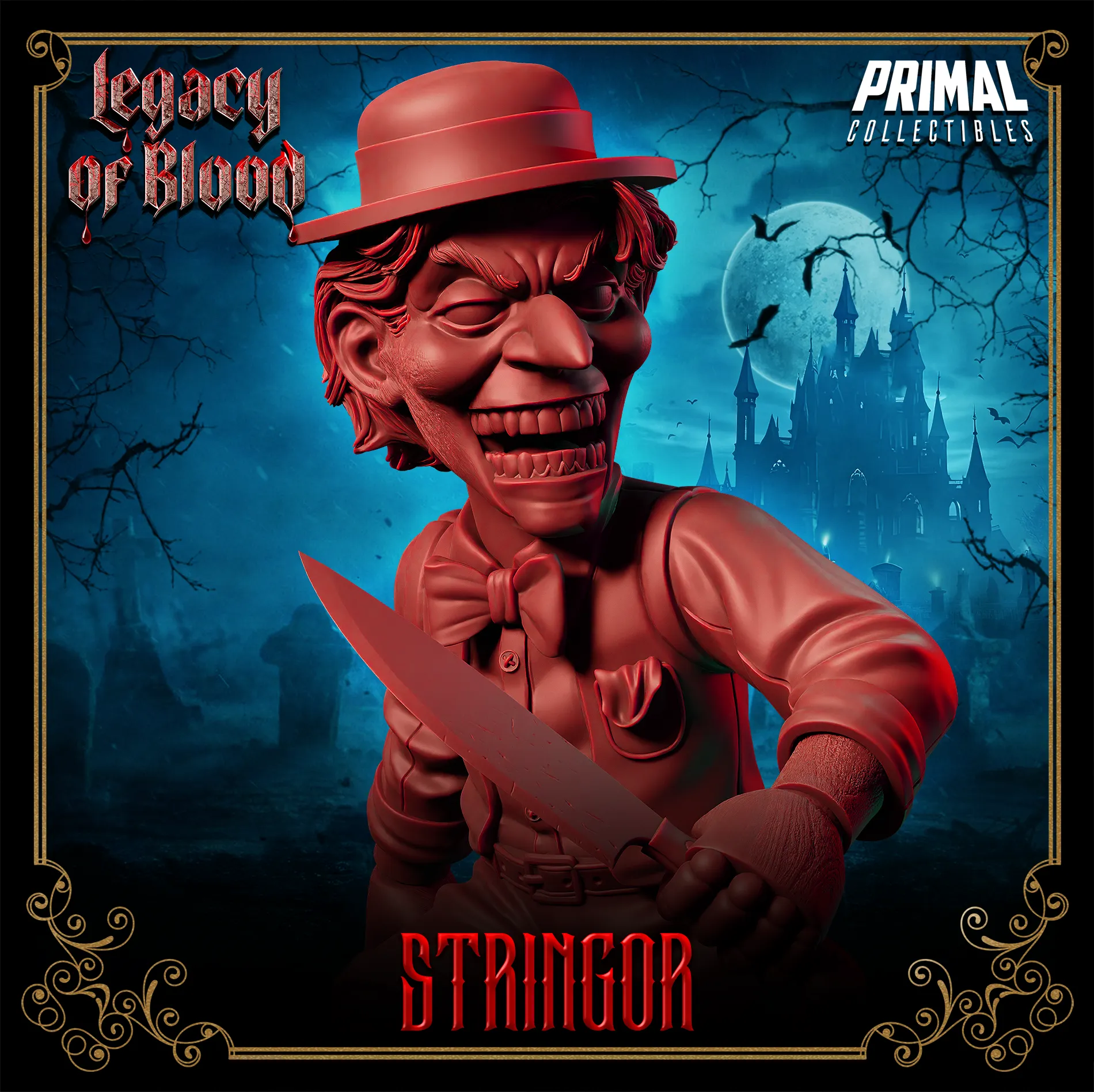 Creature Stringor, Puppet | Legacy of Blood | Tabletop D&D Miniature | Primal Collectibles