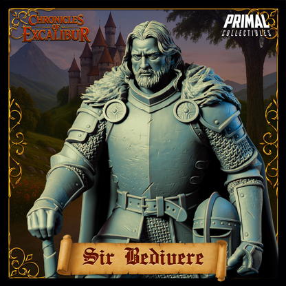 Knight Sir Bedivere | Chronicles of Excalibur | Tabletop D&D Miniature | Primal Collectibles