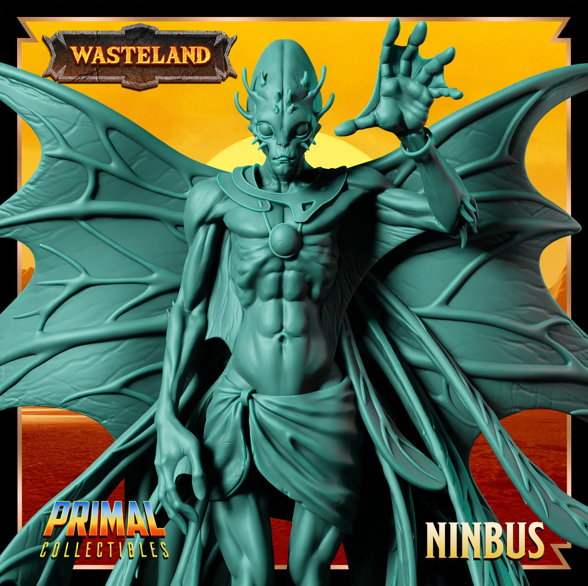 Avangion Nimbus | Wasteland | Tabletop Scale | TTRPG D&D Miniature | Primal Collectibles
