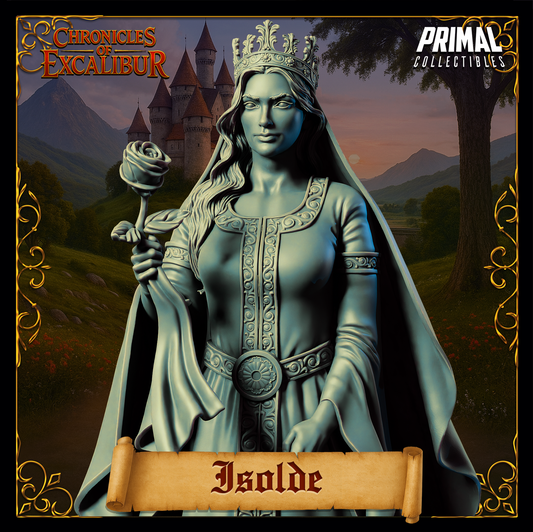 Princess Isolde | Chronicles of Excalibur | Tabletop D&D Miniature | Primal Collectibles