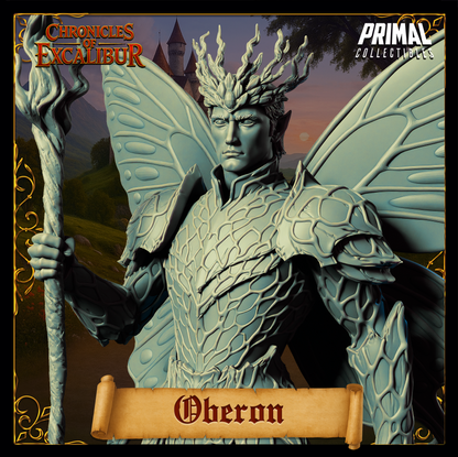 Fairy Oberon | Chronicles of Excalibur | Tabletop D&D Miniature | Primal Collectibles