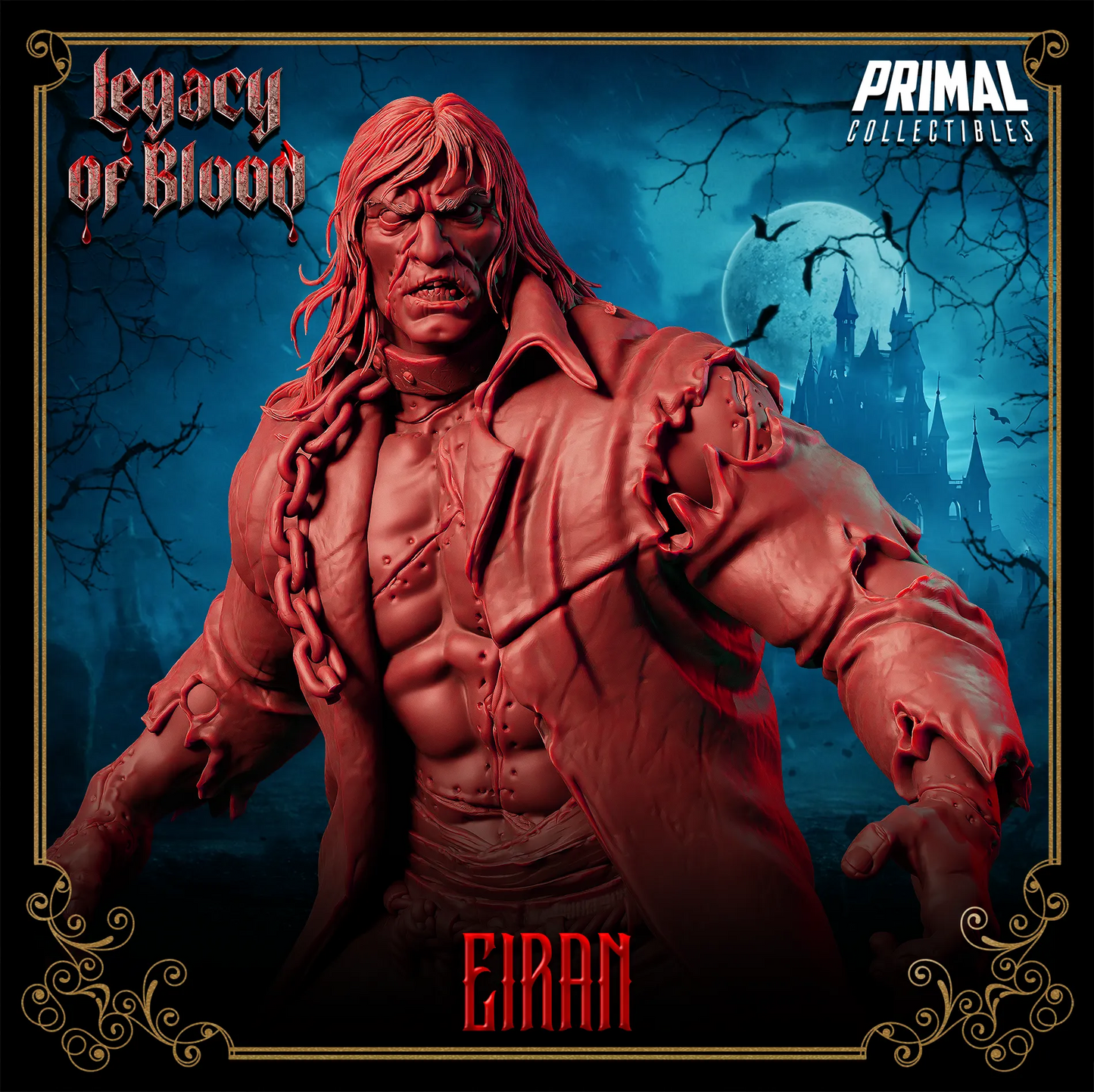 Monster Eiran, Adam, Frankenstein's | Legacy of Blood | Tabletop D&D Miniature | Primal Collectibles