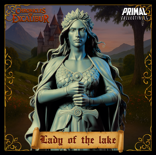 Lady of the Lake | Chronicles of Excalibur | Tabletop D&D Miniature | Primal Collectibles