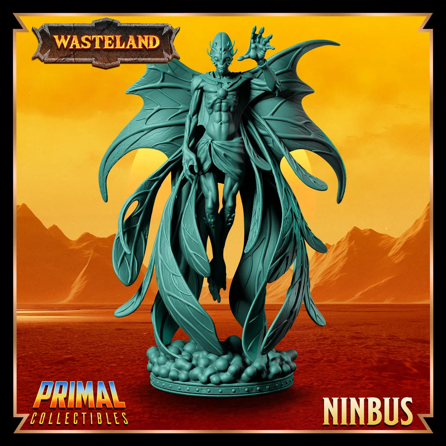 Avangion Nimbus | Wasteland | Tabletop Scale | TTRPG D&D Miniature | Primal Collectibles