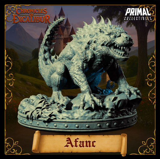 Afanc | Chronicles of Excalibur | Tabletop D&D Miniature | Primal Collectibles
