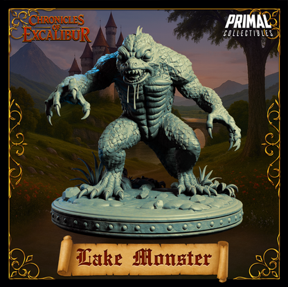 Creature Lake Monster | Chronicles of Excalibur | Tabletop D&D Miniature | Primal Collectibles