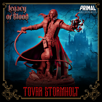 Human Tovar Stormholt | Legacy of Blood | Tabletop D&D Miniature | Primal Collectibles