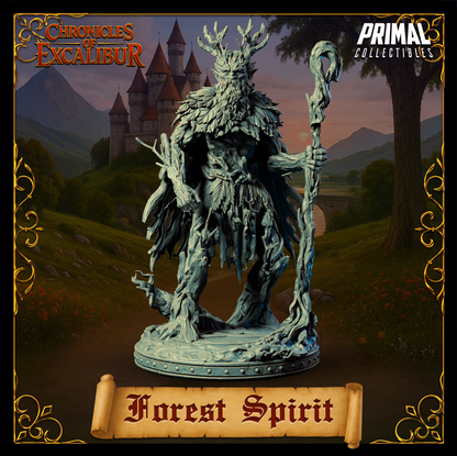 Caballero Sir Galahad | Crónicas de Excalibur | Miniatura D&D de Mesa | Primal Collectibles