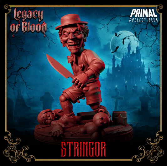 Creature Stringor, Puppet | Legacy of Blood | Tabletop D&D Miniature | Primal Collectibles