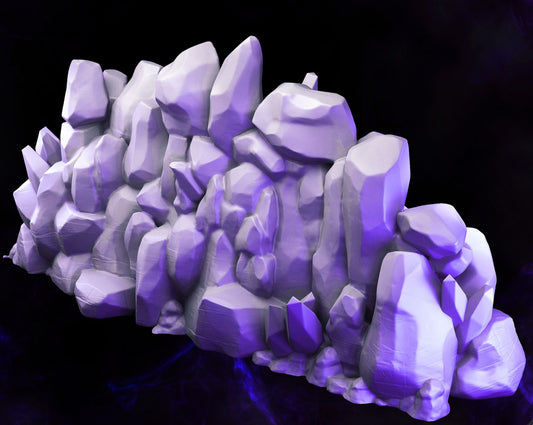 Ice Barrier | DnD Scatter Miniature | PRIMAL Collectibles - Tattles Told 3D