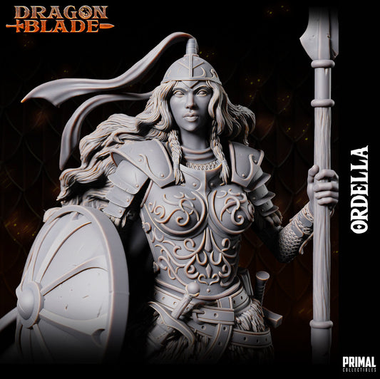 Oedella | DnD Character Miniature | PRIMAL Collectibles - Tattles Told 3D
