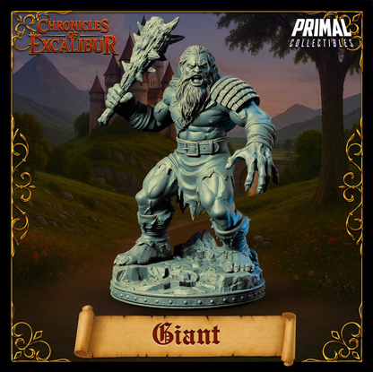 Mont Giant | Chronicles of Excalibur | Tabletop D&D Miniature | Primal Collectibles