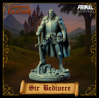 Knight Sir Bedivere | Chronicles of Excalibur | Tabletop D&D Miniature | Primal Collectibles