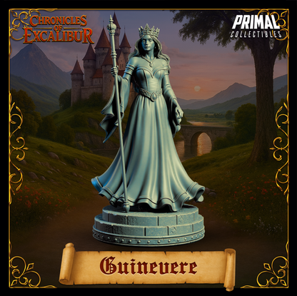 Joven Rey Arturo | Crónicas de Excalibur | Miniatura de D&D de mesa | Primal Collectibles