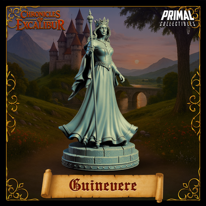 Joven Rey Arturo | Crónicas de Excalibur | Miniatura de D&D de mesa | Primal Collectibles