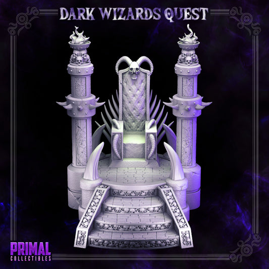 Noxus Throne | DnD Scatter Miniature | PRIMAL Collectibles - Tattles Told 3D