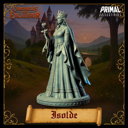 Princess Isolde | Chronicles of Excalibur | Tabletop D&D Miniature | Primal Collectibles