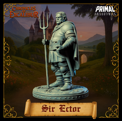Caballero Sir Galahad | Crónicas de Excalibur | Miniatura D&D de Mesa | Primal Collectibles