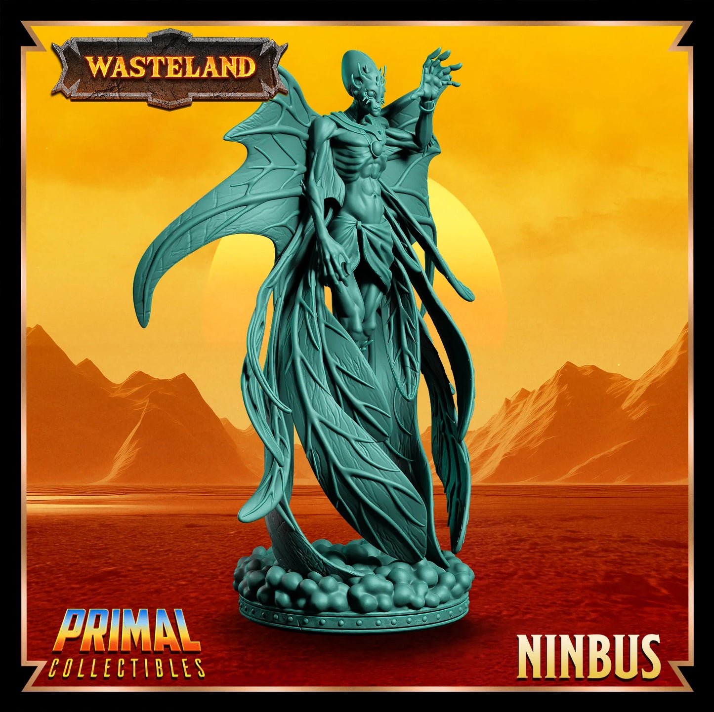 Avangion Nimbus | Wasteland | Tabletop Scale | TTRPG D&D Miniature | Primal Collectibles