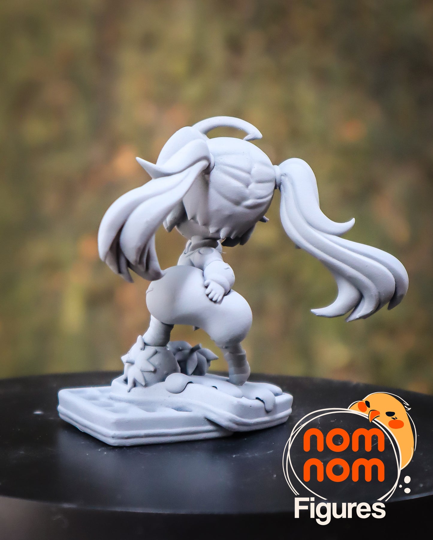 Chibi Cheeky Sweetheart | Resin Garage Kit Figure Anime Fan Art | Nomnom Figures