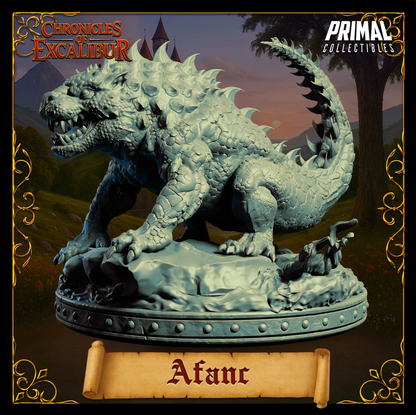Afanc | Chronicles of Excalibur | Tabletop D&D Miniature | Primal Collectibles
