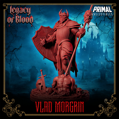 Lord Vladmorgrin | Legacy of Blood | Tabletop D&D Miniature | Primal Collectibles